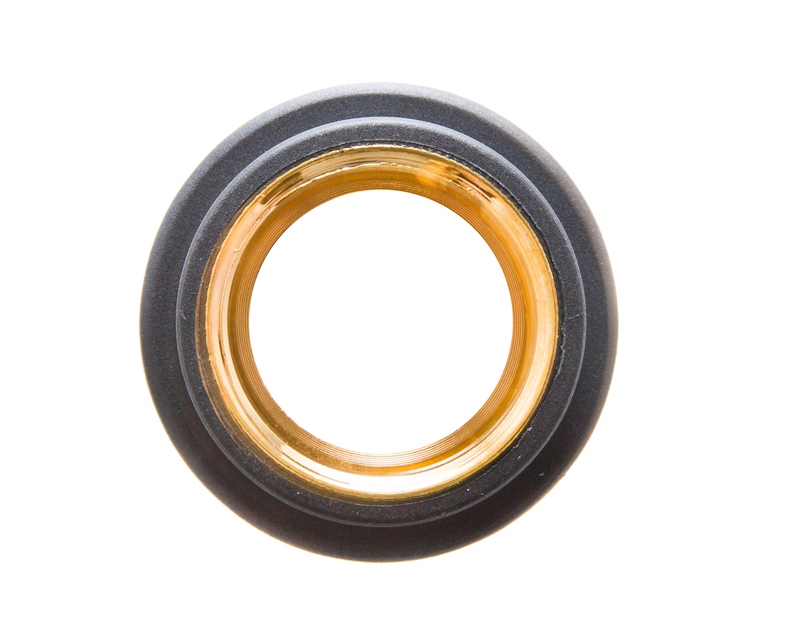 Гайка штекера пластм. (№18) для сварочной горелки MIG/MAG 15AK/24KD KIRK (шт)