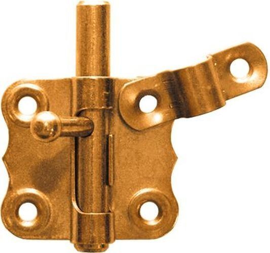 Задвижка с круглым ригелем 100x66 ZKR-100 (упак/60шт)