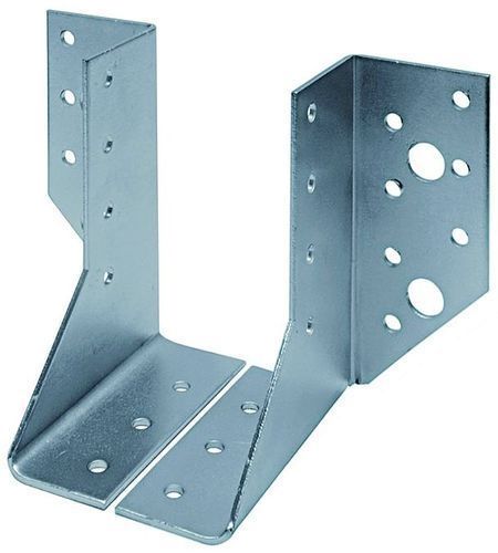 Опора балки оцинкованная левая 140x76x25x2,0 мм ОВ-Л (шт)