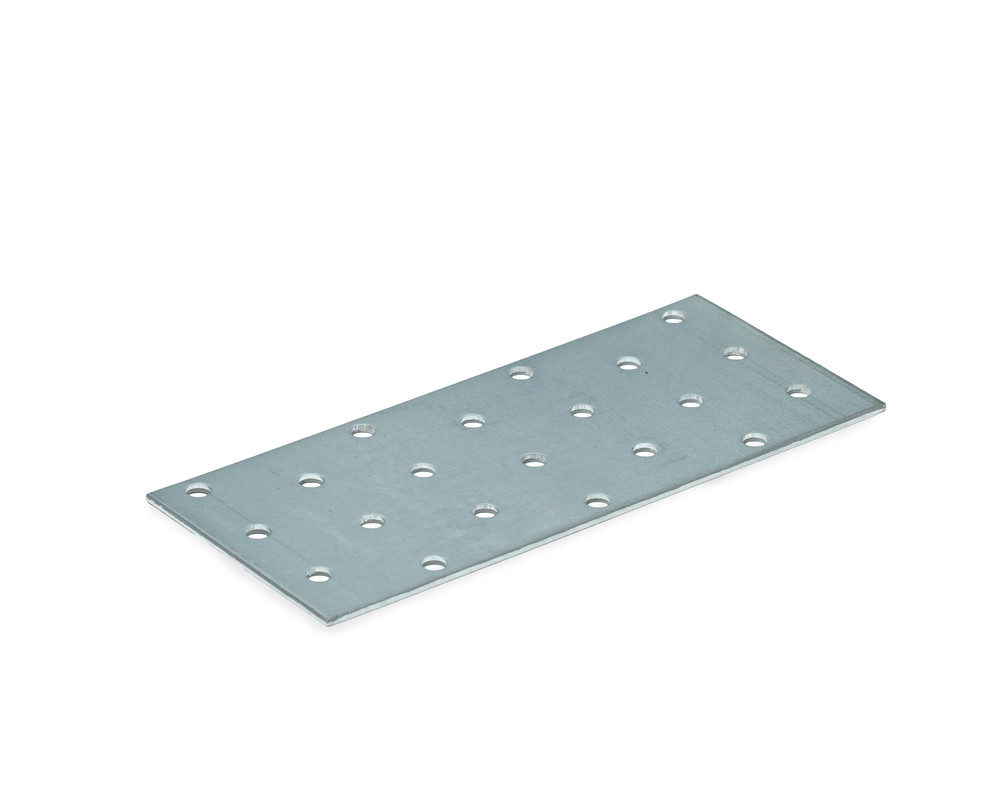 Пластина соединительная оцинкованная 140x60x2,0 мм PS-60x140 (упак/50шт)