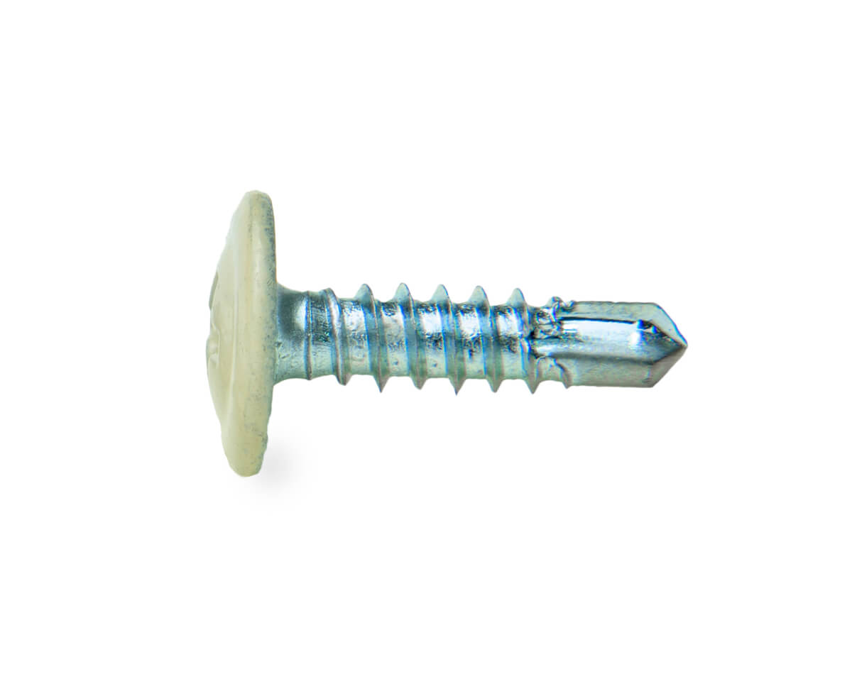 Саморез с п/ш SPS, сверло 4,2x16 RAL1014 (упак/500шт)