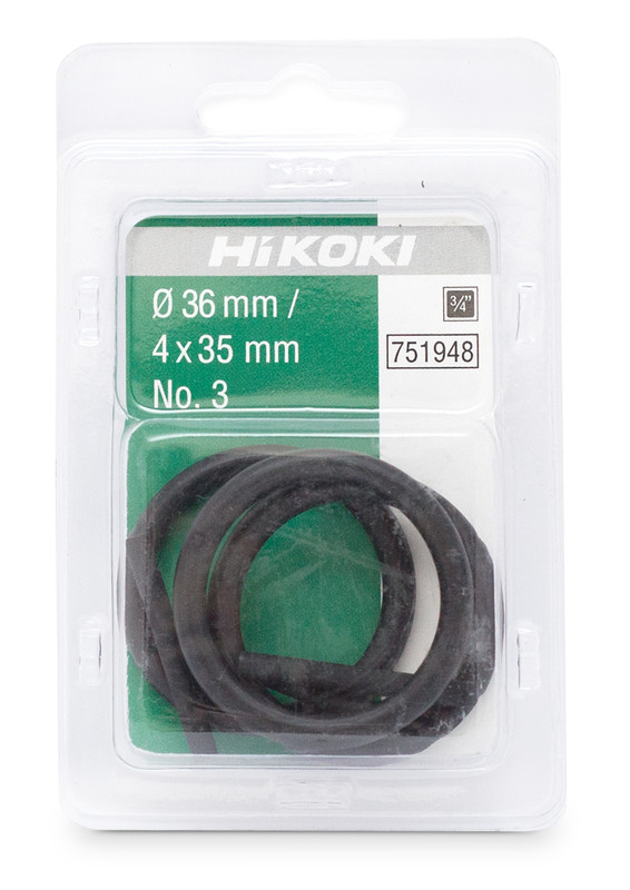 Кольцо и шпилька для ударных головок, диаметр кольца 36мм 3/4