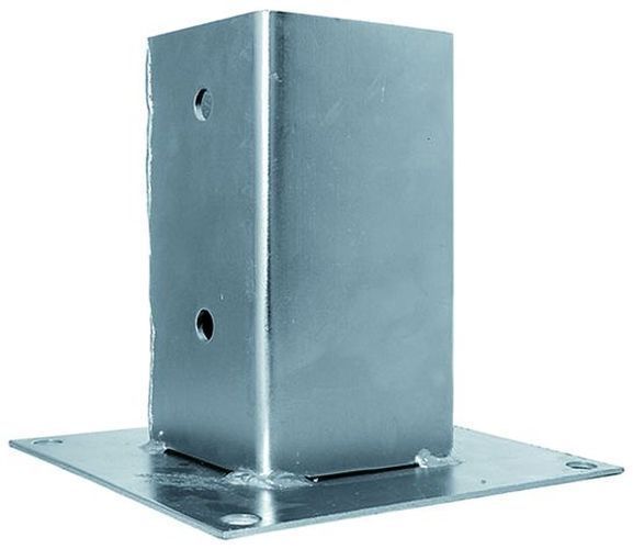 Монтажное основание стойки прямоугольное 91x150x150/2,0 PSP90 (шт)