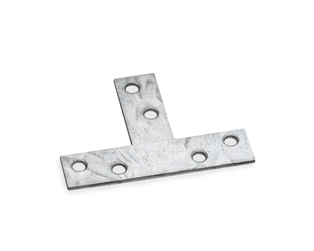 Крепежная пластина T-образная 70x50x16/2 KT1 (шт)