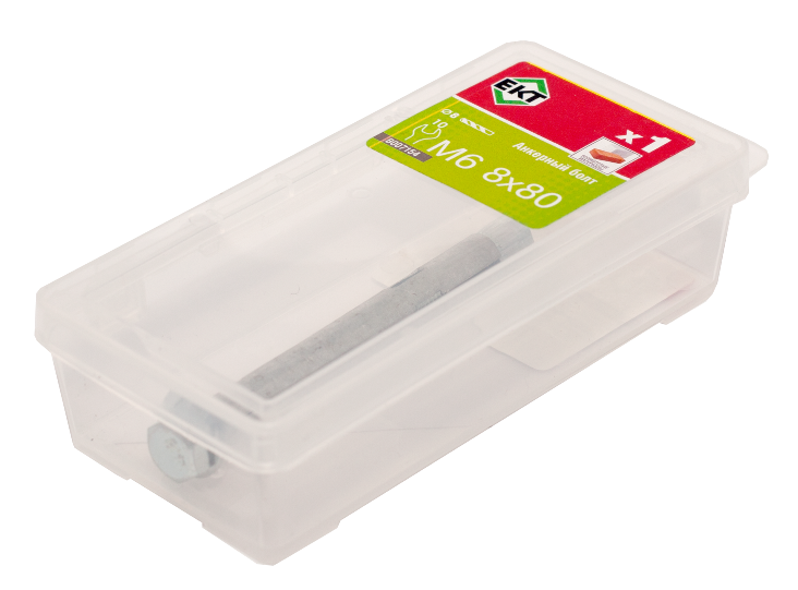 Анкерный болт M 6 8х 80 (упак/1шт)