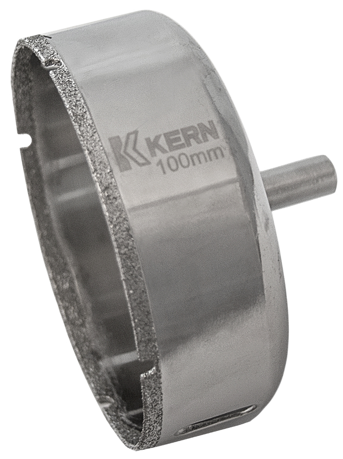 Коронка алмазная 83мм, глуб. 30мм, ц/х KERN (шт)