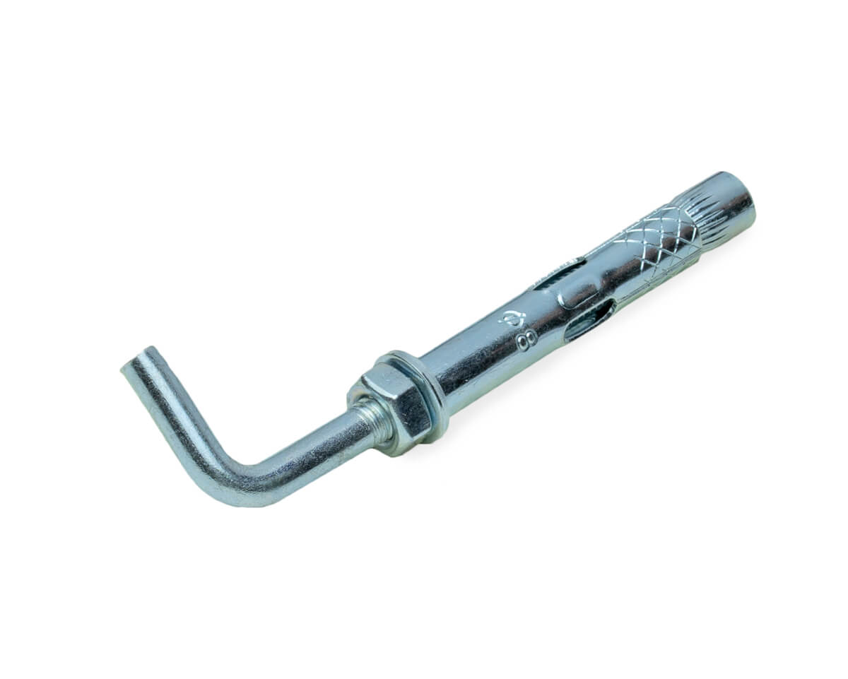 Анкерный болт Г-образный М10х12х130 (упак/25шт)