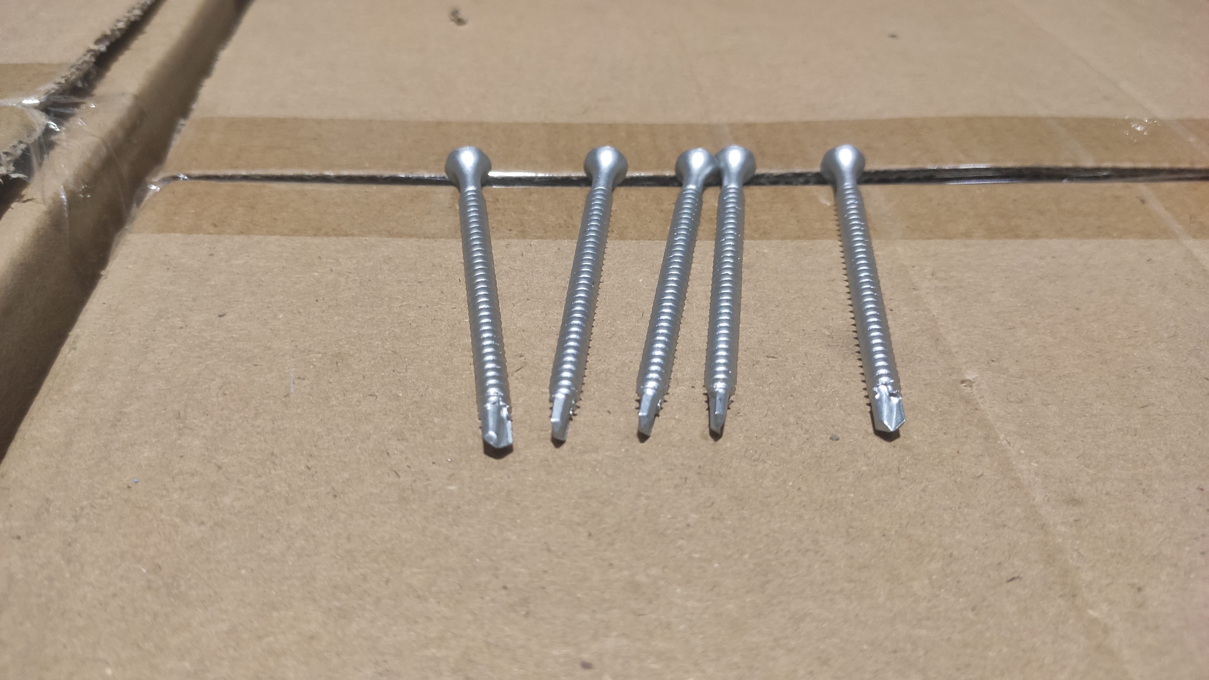 Саморез для крепл. изоляц. матер. WS TORX25 4.8x70/60, сверло, кер. покр. (упак/2.000шт) (Уценка)