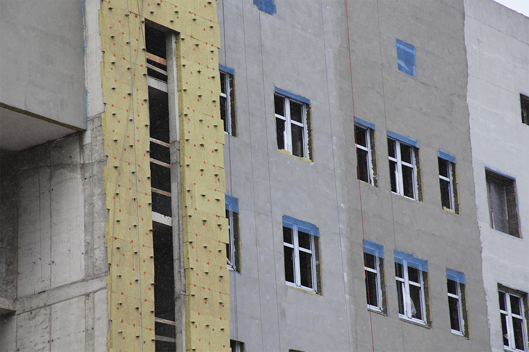 Крепеж ЕКТ применен при строительстве Городского наркологического центра