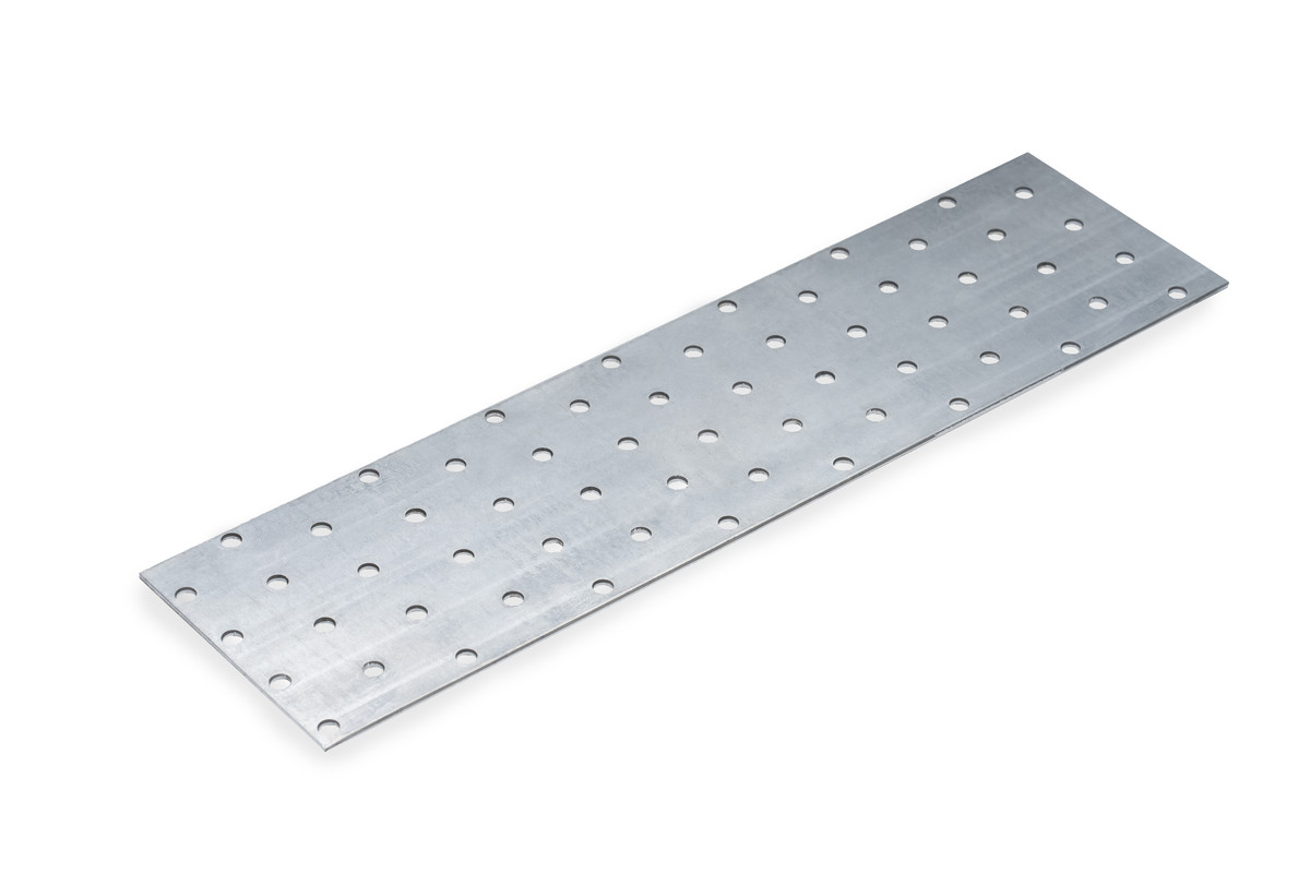 Пластина соединительная оцинкованная 300x80x2,0 мм PS-80x300 (шт)