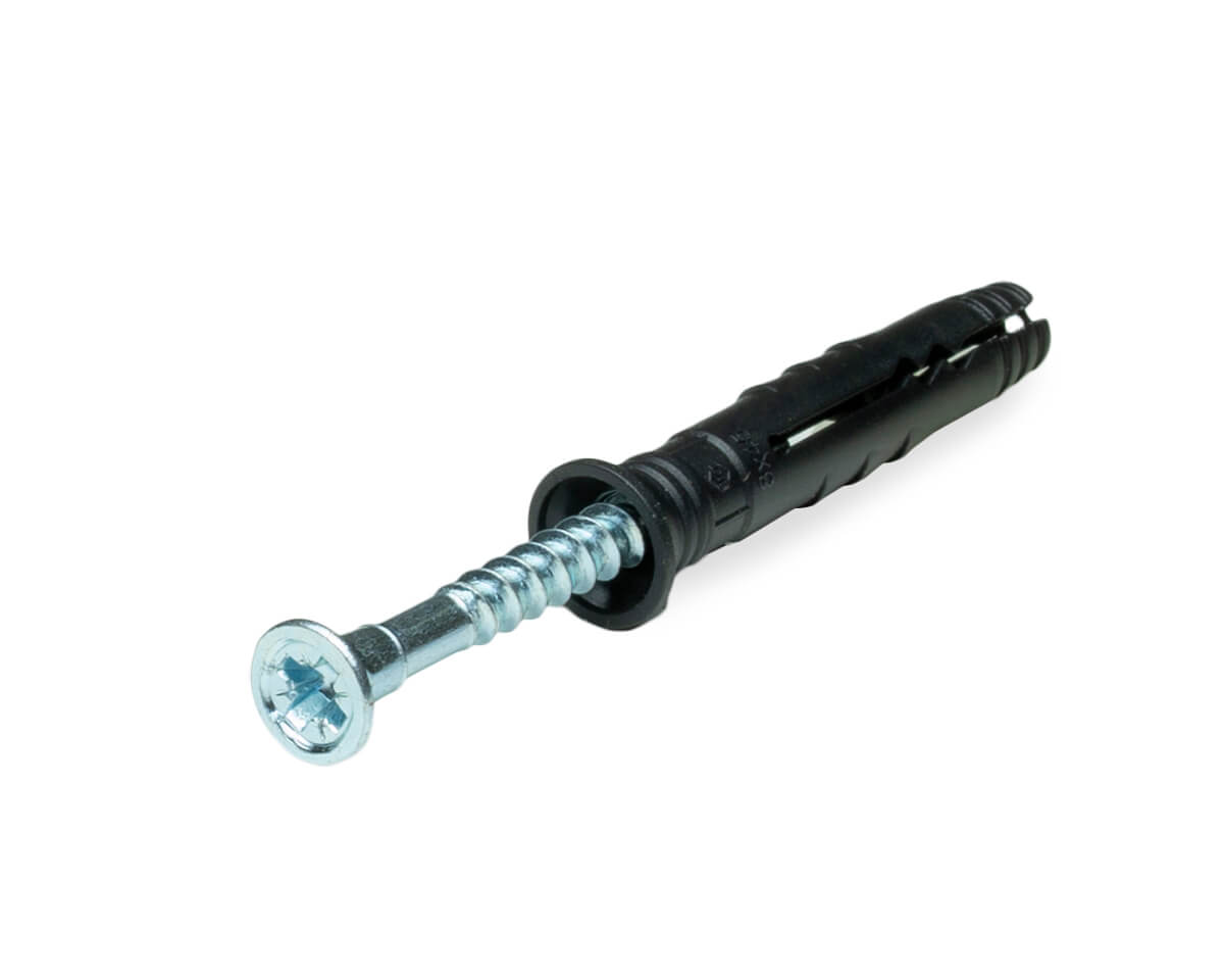 Дюбель-гвоздь GL, 8x45 потай, п/в, МОНТАЖ (упак/400шт)