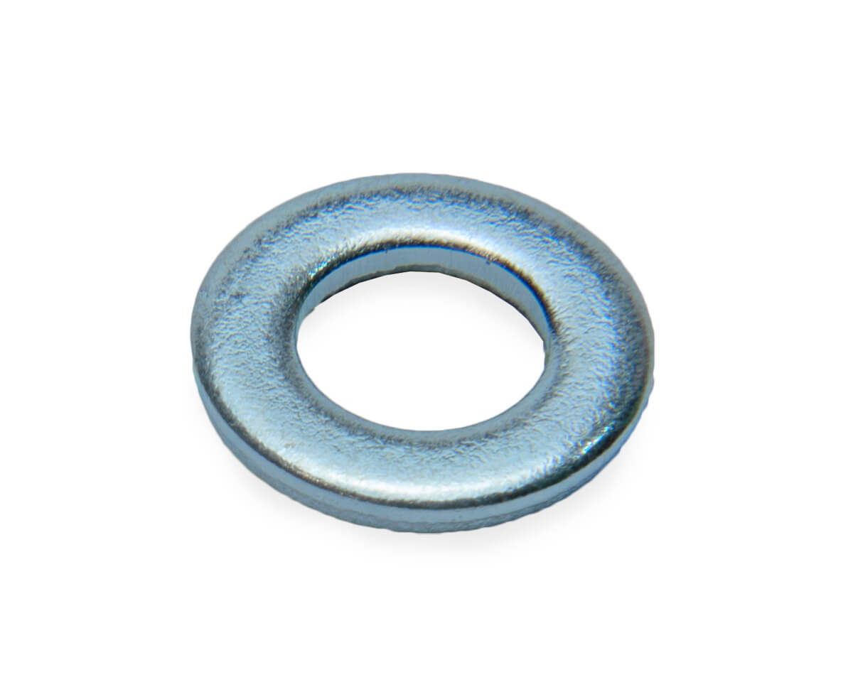 Шайба М6, цинк, DIN125 в пласт. контейнере (упак/200шт)