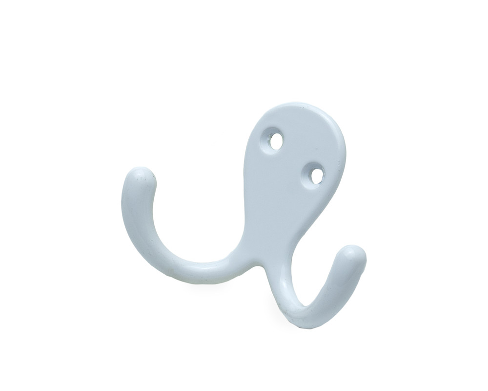 Крючок-вешалка 17, полимер (с этик./1шт)