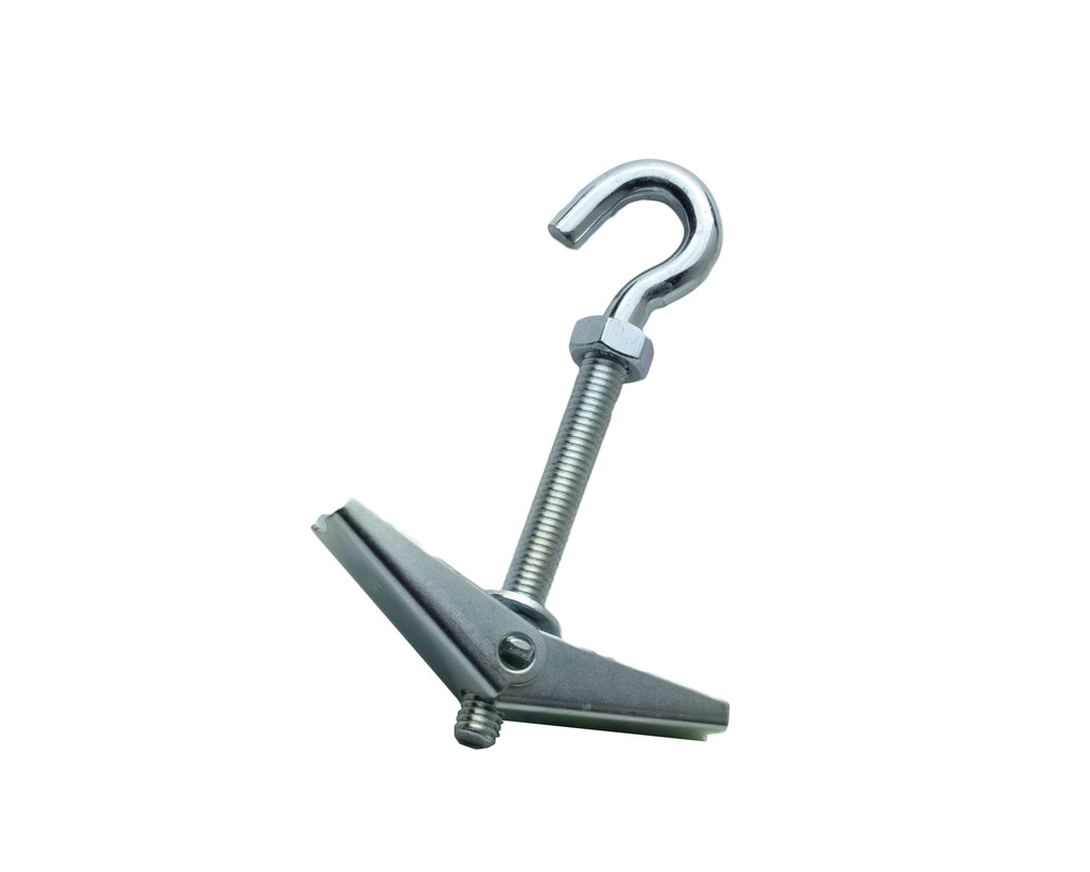 Складной пружинный дюбель 8х102, полукольцо (с этик./1шт)