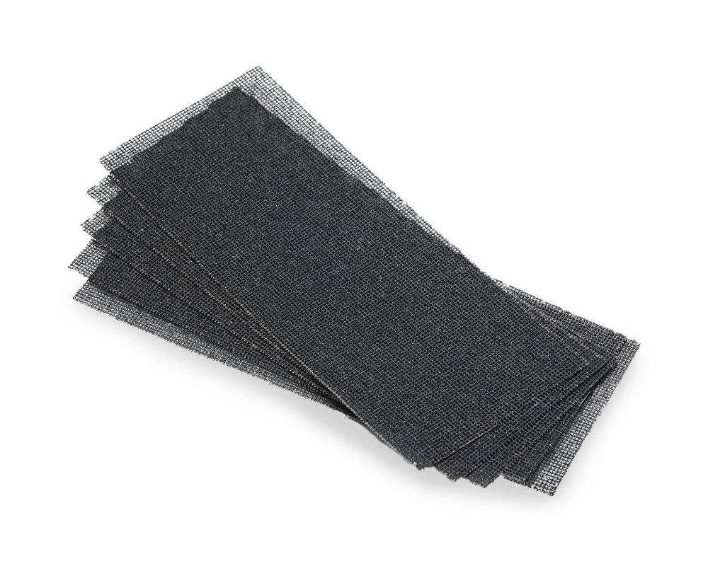 Сетка абразивная 115х280мм, зерно 240, оксид алюм. KERN (упак/5шт)