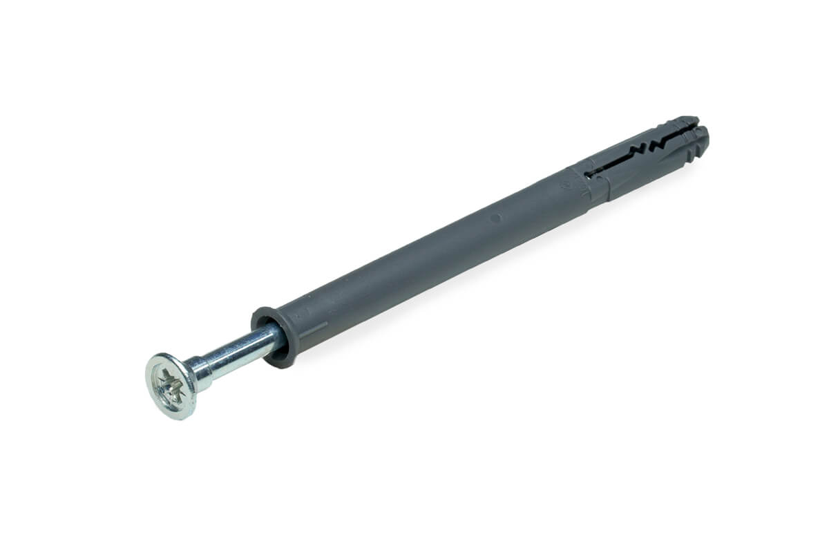 Дюбель-гвоздь GL, 10x120 потай, п/п, ЕКТ (упак/50шт)