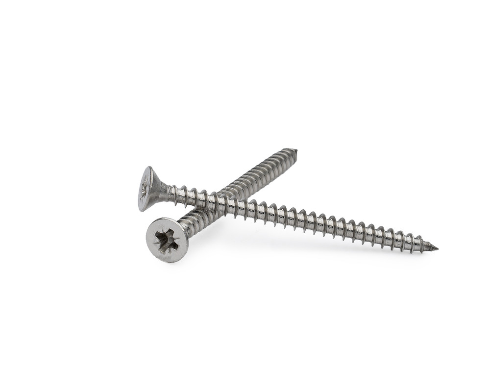 Саморез универсальный SU-S, 6.0х80, нерж. сталь (упак/20шт)