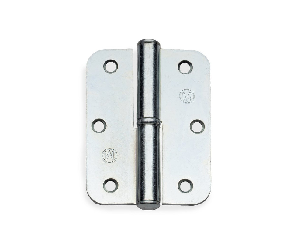 Петля накладная 01, 85мм, правая, цинк (пакет/2шт)