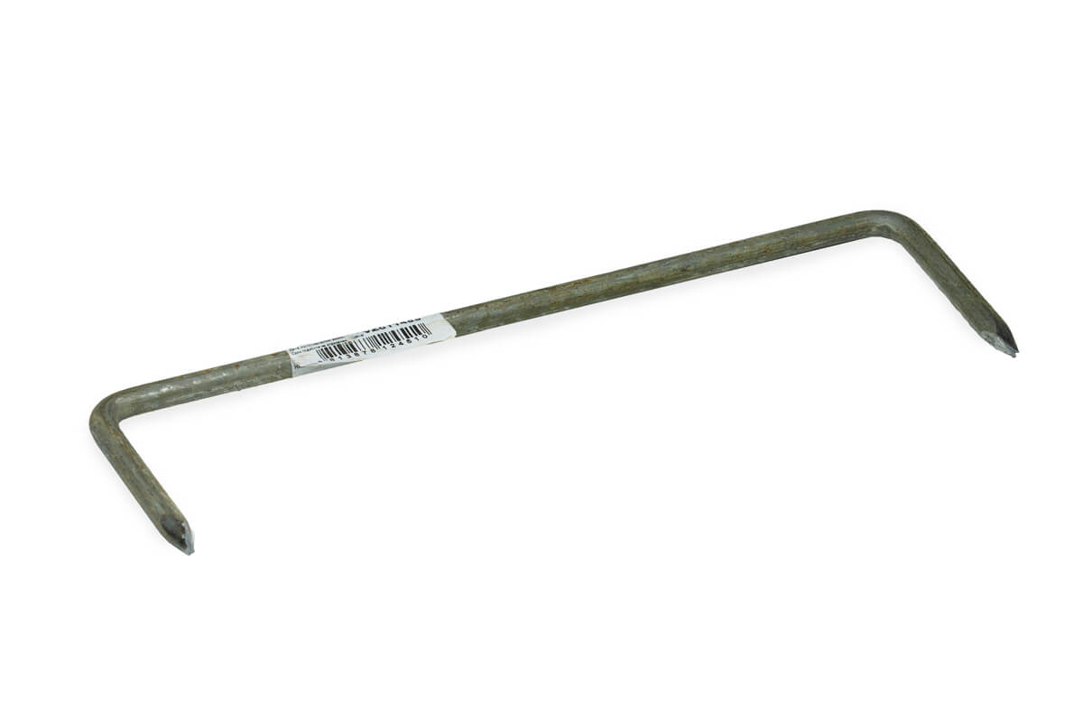 Скоба строительная 8х250мм (шт)