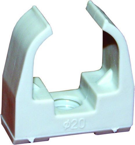 Пластмассовый зажим для труб M25 (упак/50шт)