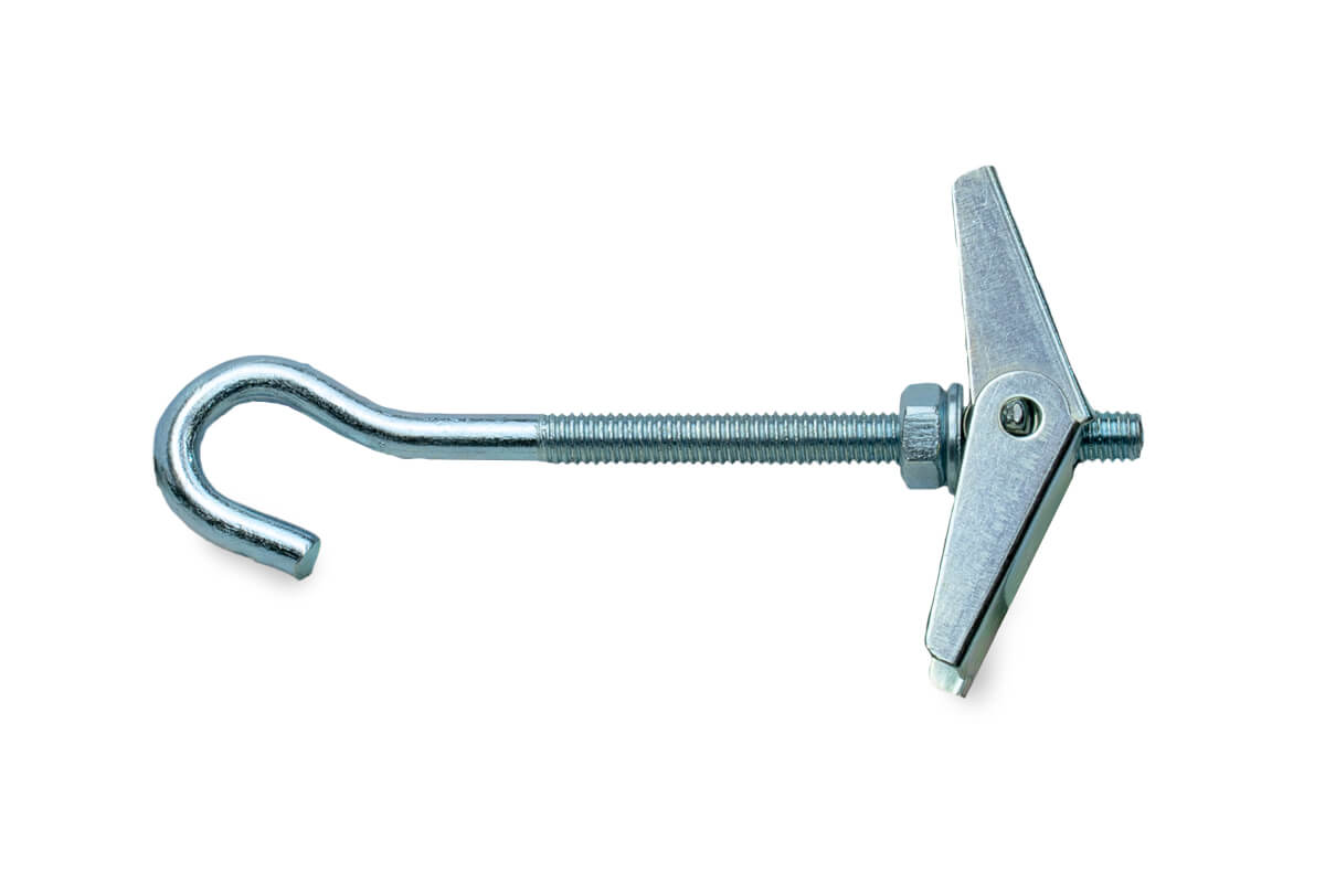 Складной пружинный дюбель, полукольцо 8х102 (упак/250шт)