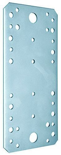 Крепежная пластина оцинкованная 100x35x2,0 мм КР-100 (шт)