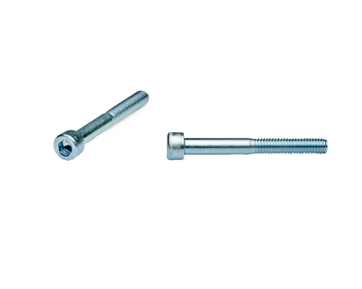 Винт 6х 50 с цилиндр. гол. и внутр. шестигр., цинк, прочн. 8.8 DIN912 (упак/4шт)