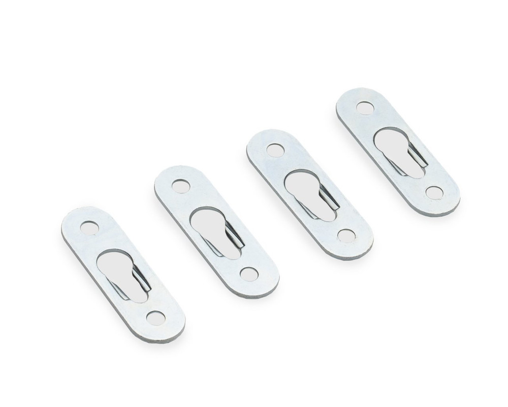 Подвеска мебельная 48мм, цинк (пакет/4шт)