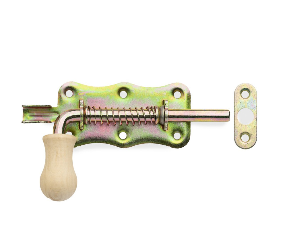 Задвижка воротная пружинная 130x53 Z-130 (шт)