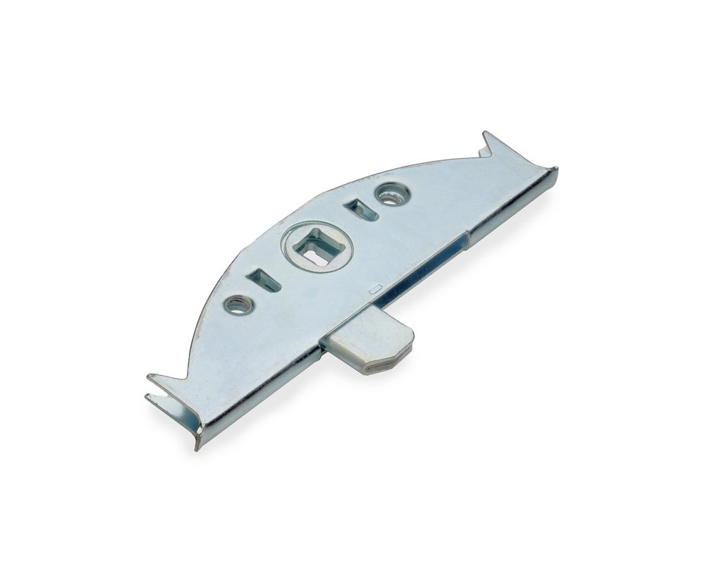 Завертка врезная 04, без планки и винта, цинк (пакет/1шт)