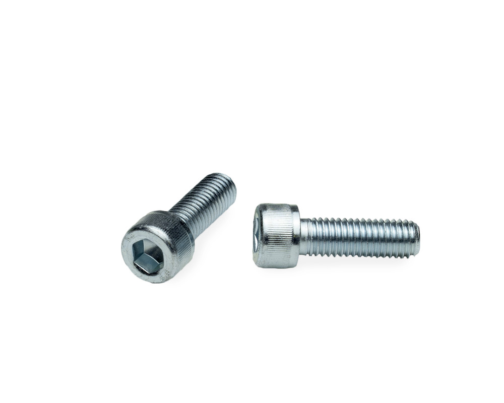 Винт с цилиндр. гол. и внутр. шестигр. 10х30, DIN912, прочн. 8.8, цинк (упак/100шт)