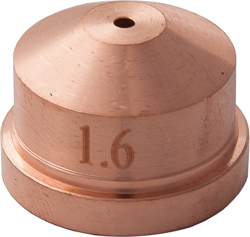 Сопло плазменное 1.3мм (№6) для плазмотрона CB150 KIRK (упак/5шт)