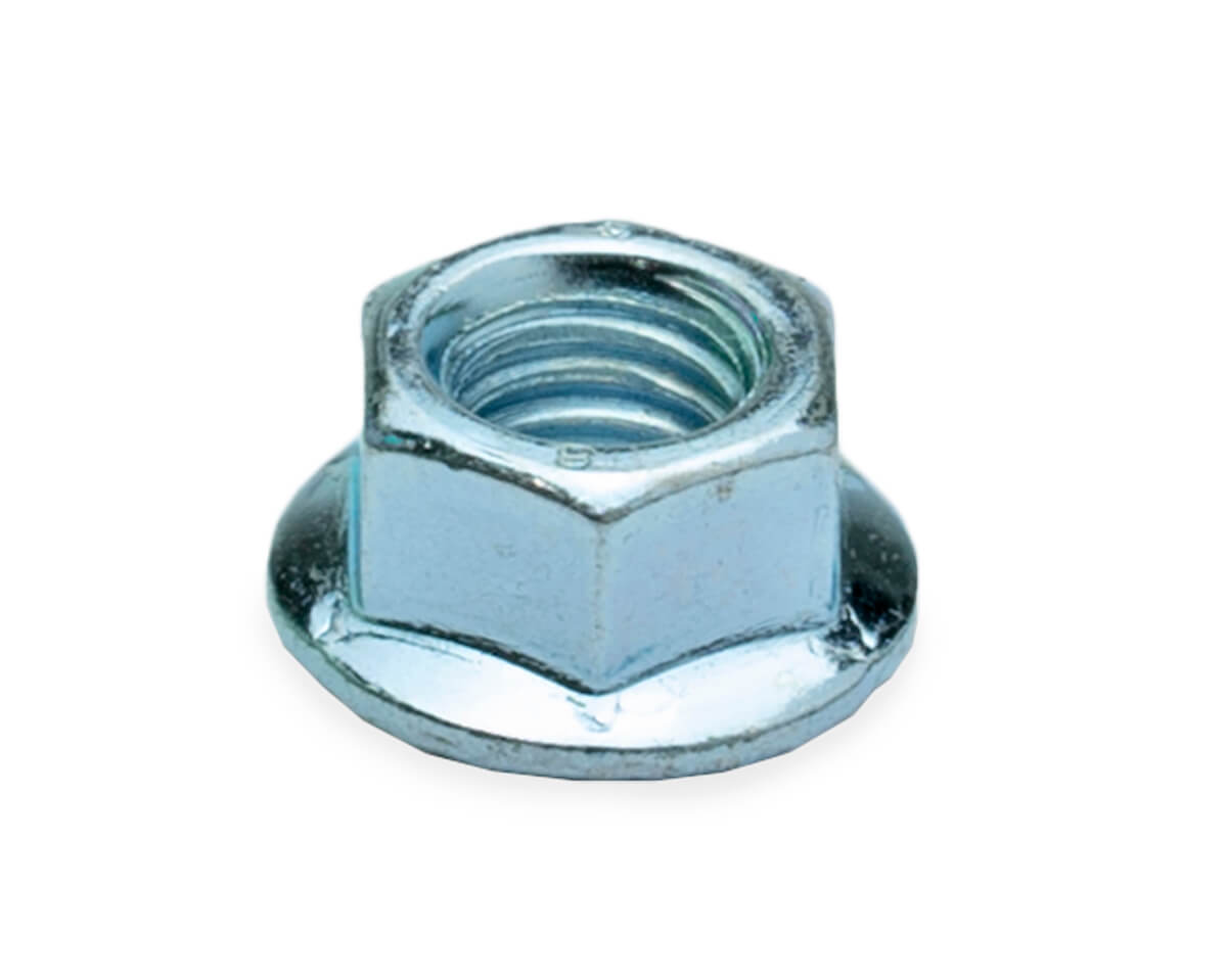 Гайка M10 с фланцем (упак/4шт)