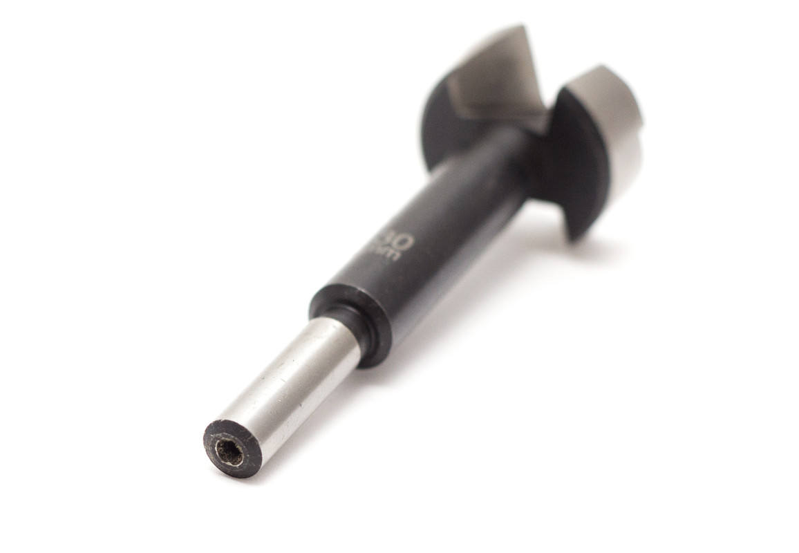 Сверло (фреза) Форстнера по дереву 30x90мм, ц/х CARBON (шт)