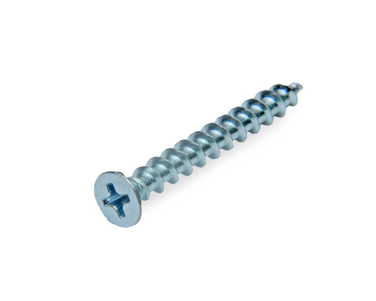 Шуруп для окон. профиля SWO, п/сф. головка с зенк., спец.острие 4.0х55, цинк (упак/500шт)