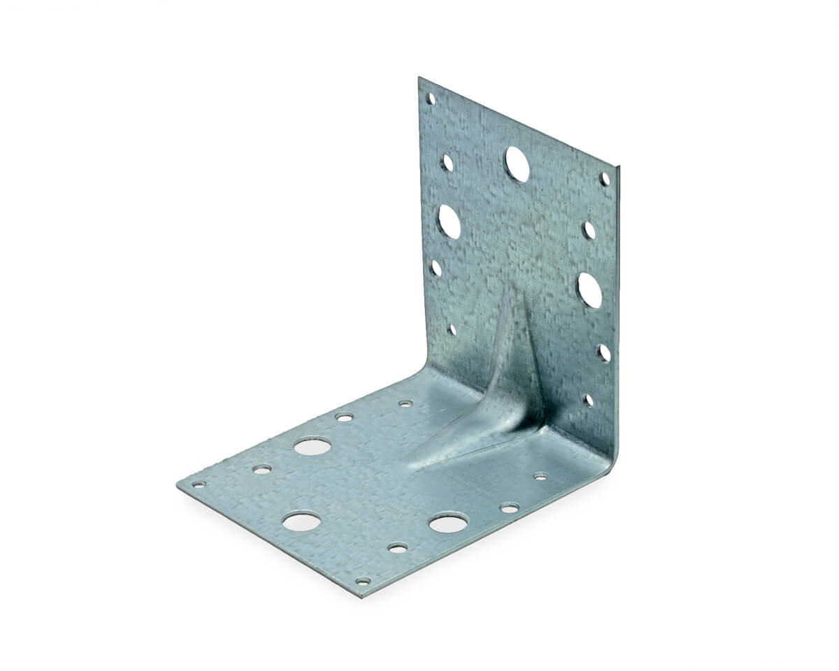 Уголок крепежный усиленный 105х105х90x2,0 мм KUU-105 (упак/25шт)