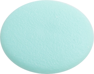 Заглушка декоративная под саморезы PZ-2, бирюзовая/S-27 (упак/100шт)