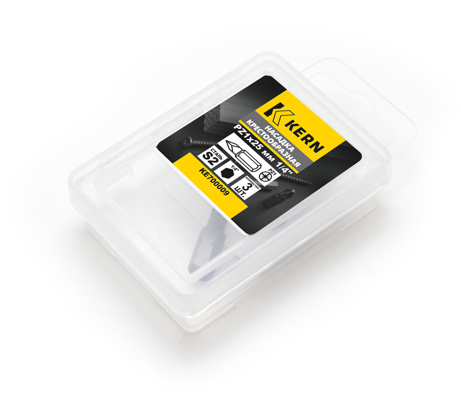 Насадка крестообразная PZ1х25мм 1/4