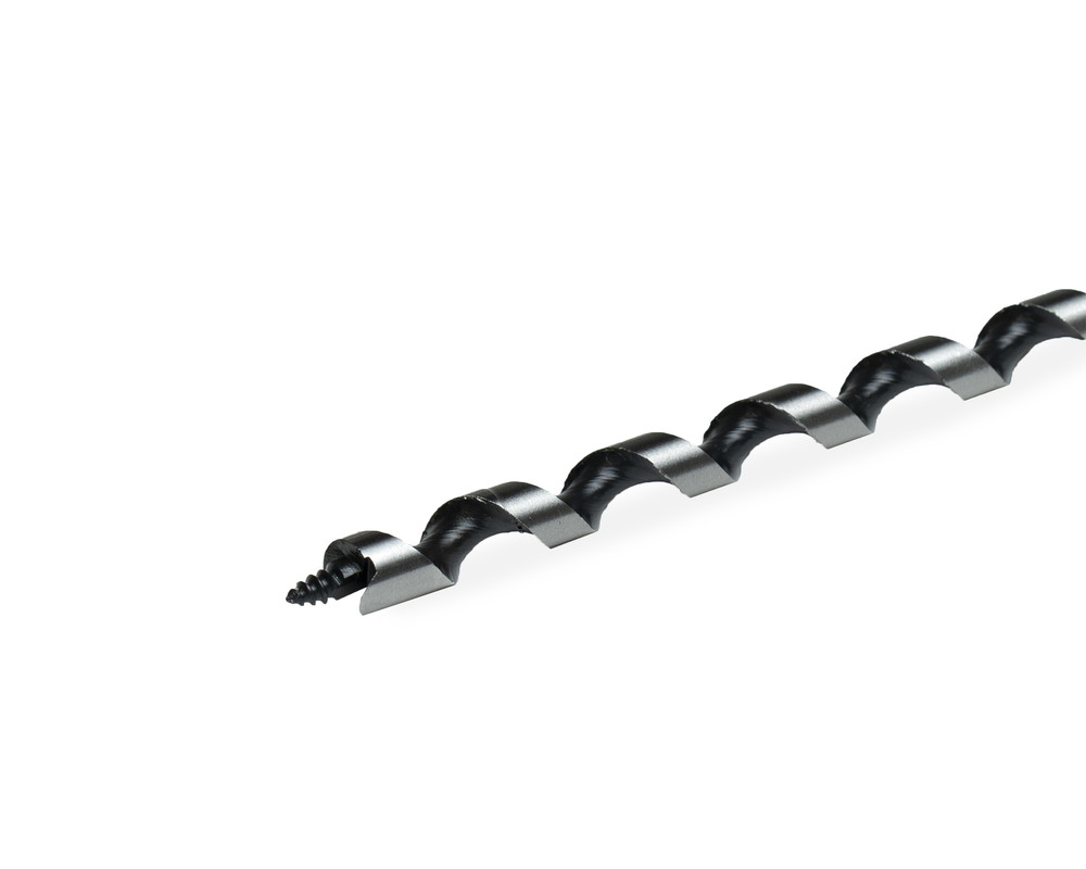 Сверло по дереву 10x460мм, винтовое, 6-гран хвостовик CARBON (шт)