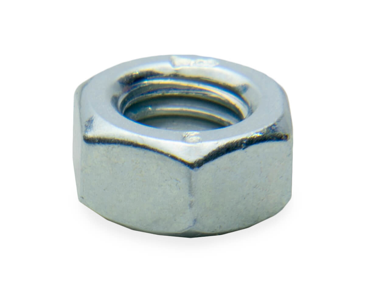 Гайка М5, цинк, прочн. 6 DIN 934 (упак/20шт) ЕКТ
