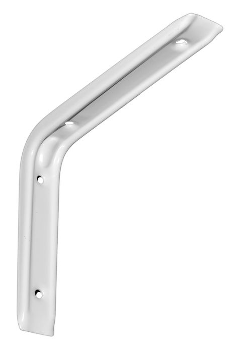 Кронштейн стальной, белый 200x250мм (шт)