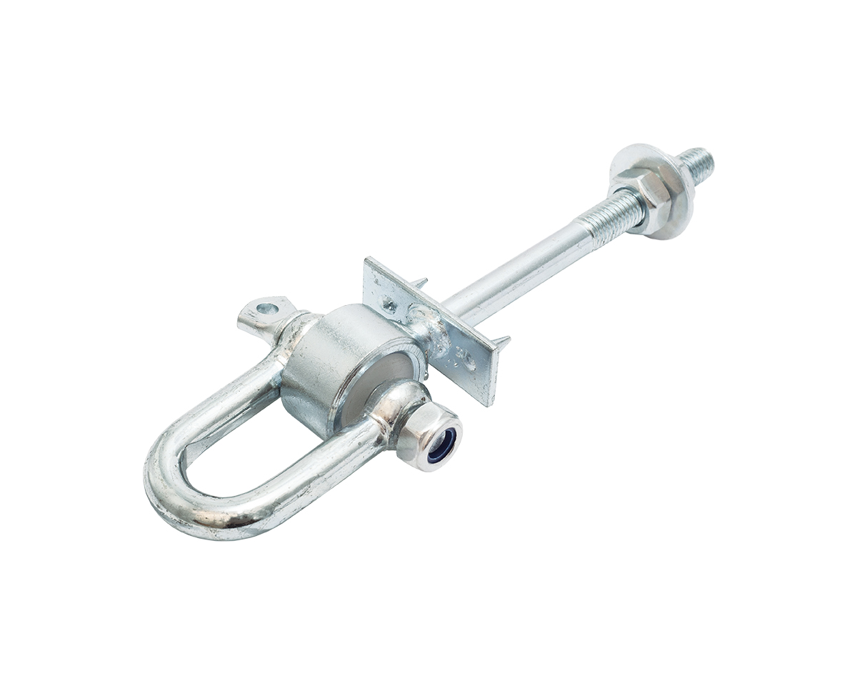 Крепление для качелей SMD M12x120, белый цинк, ЕКТ (c этик./1шт)