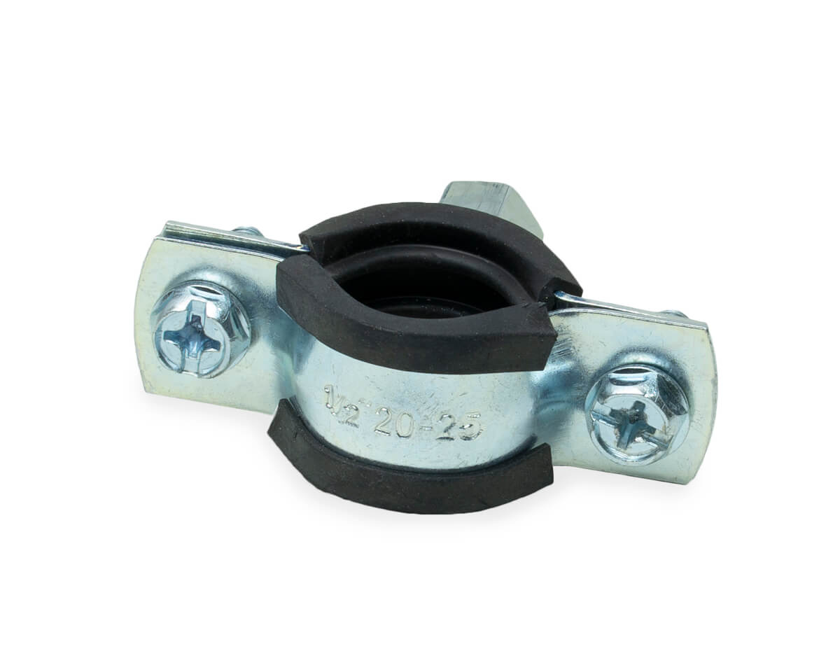 Хомут для сантехнических труб 3