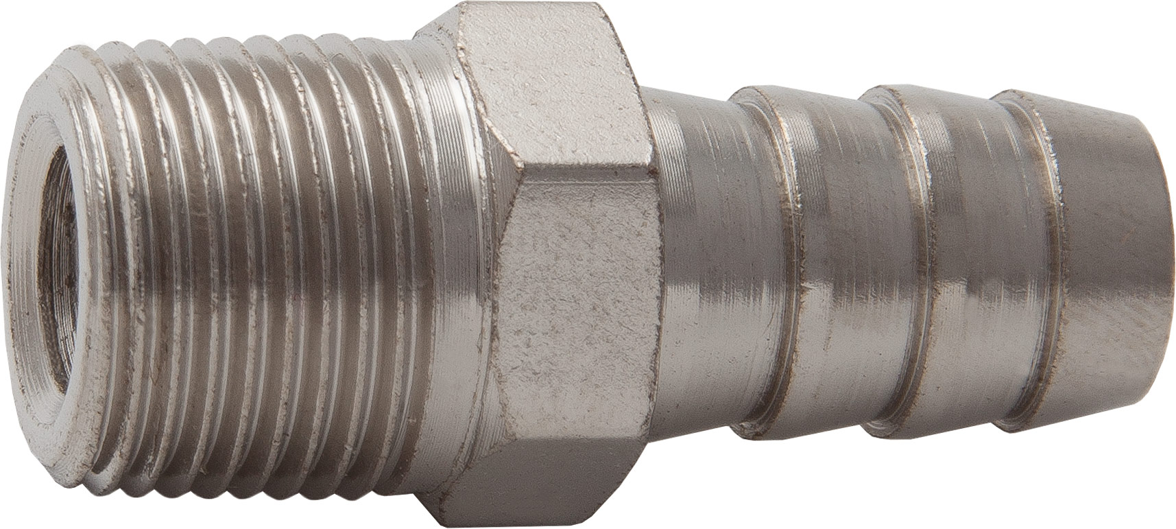 Фитинг елочка 12мм х наруж.резьба (BSPT) 3/8