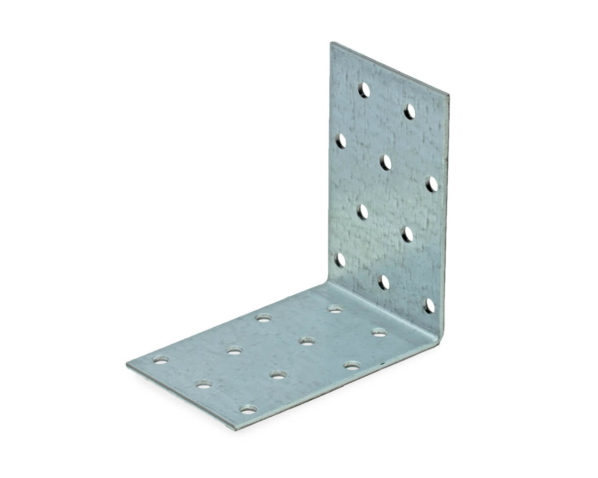 Уголок крепежный равносторонний 80x80x50x2,0 мм KUR-80-50 (шт)