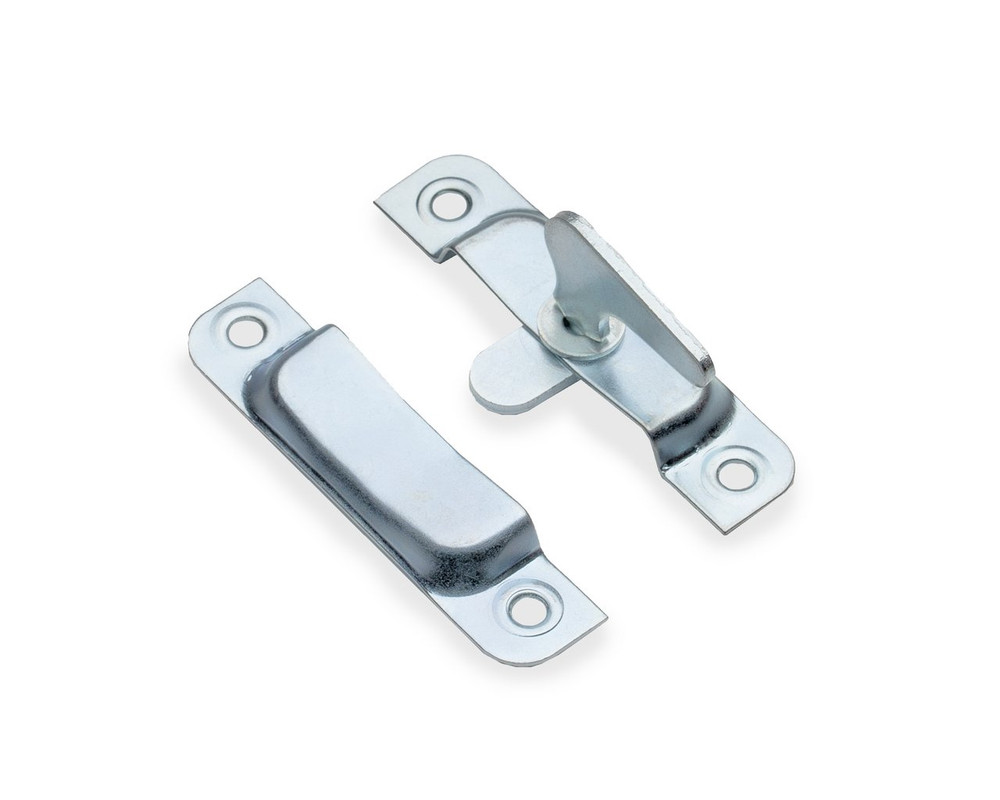 Завертка накладная 02, цинк (пакет/1шт)