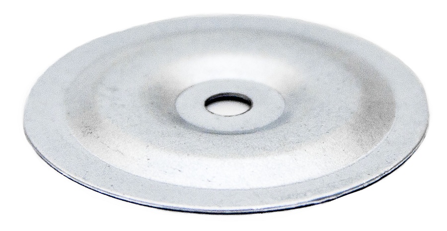 Стальная шайба кровельная круглая 50мм, цинк (упак/500шт)