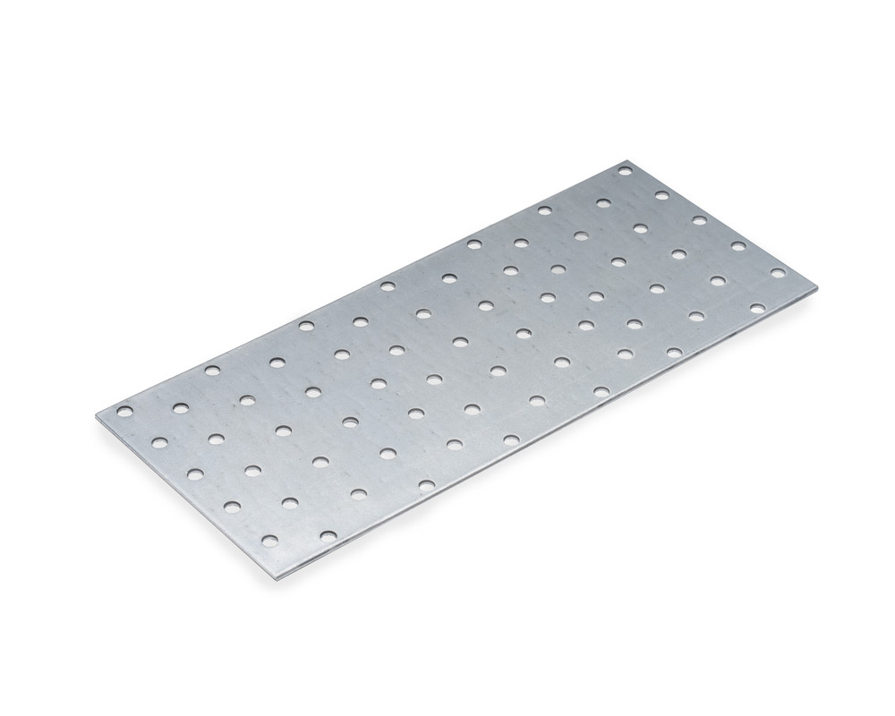 Пластина соединительная оцинкованная 240x100x2,0 мм PS-100х240 (шт)