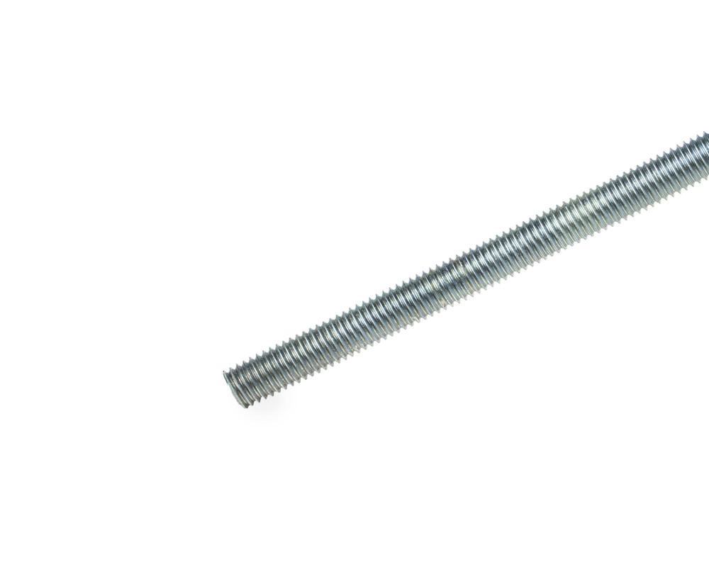 Шпилька резьбовая М8х1000мм, прочн. 4.8, цинк МОНТАЖ (шт)