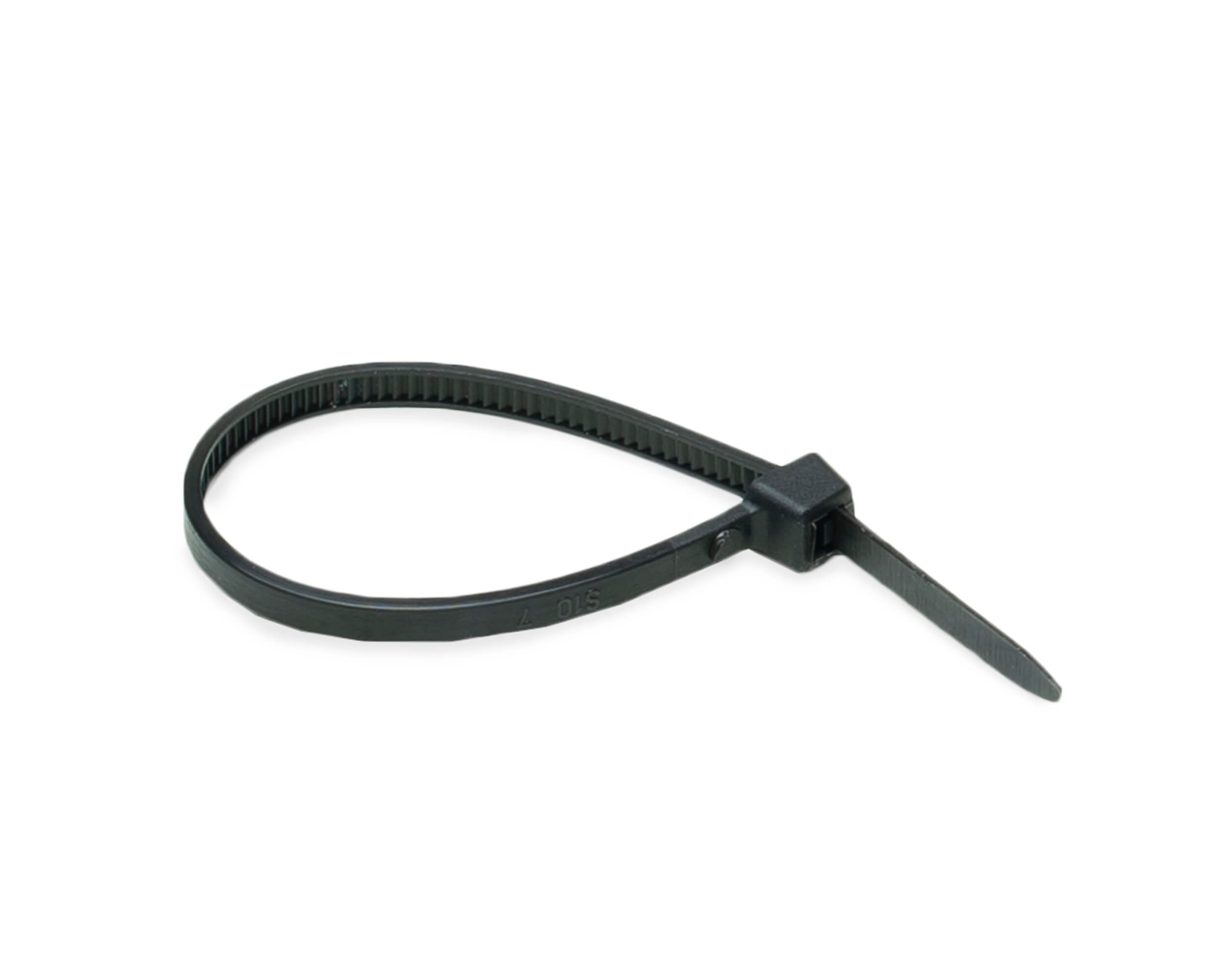 Кабельный бандаж 7.5/8х500, черный (упак/100шт)